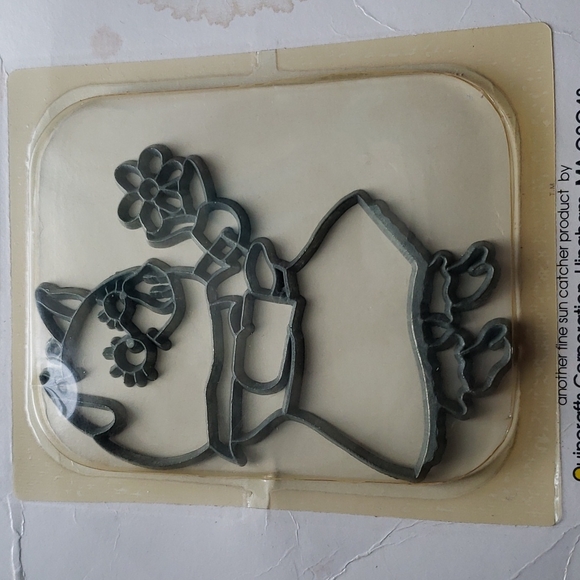 Makit & Bakit stained glass suncatchers pig - Picture 3 of 8